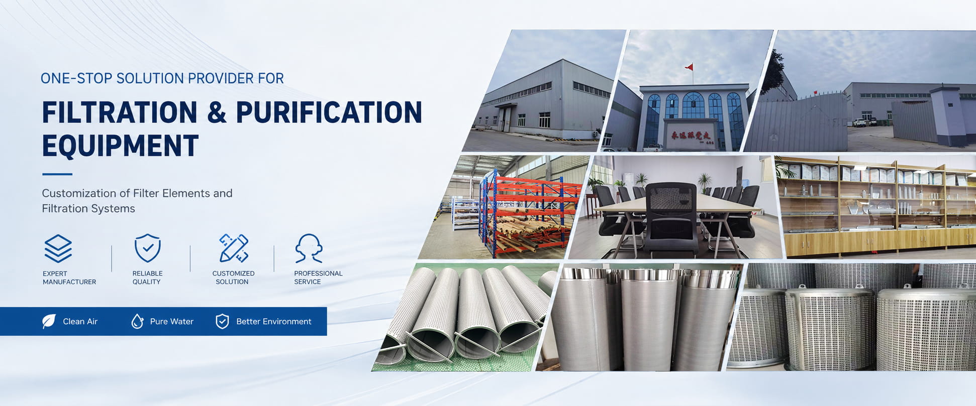 Premium Porous Sintered Metal Filter Materials
