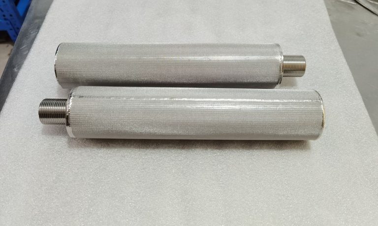 Analysis of the difference between sintered mesh and sintered felt