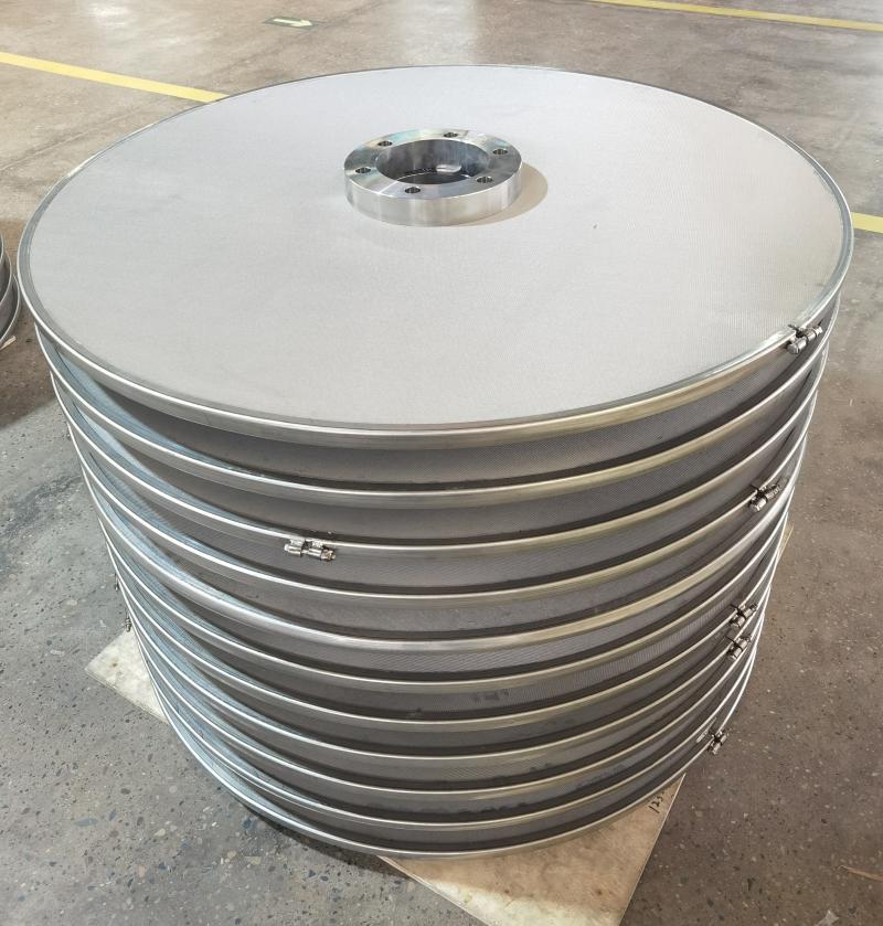 BDO filter disc