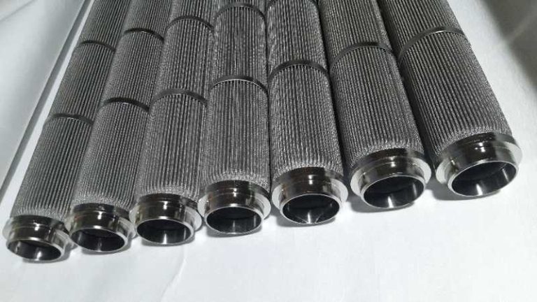 Analysis of the Characteristics of Stainless Steel Folded Filter Elements