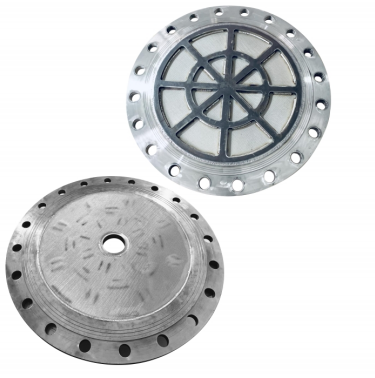 Fluidized plate