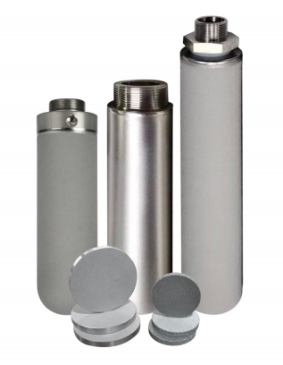 Powder filter cartridge