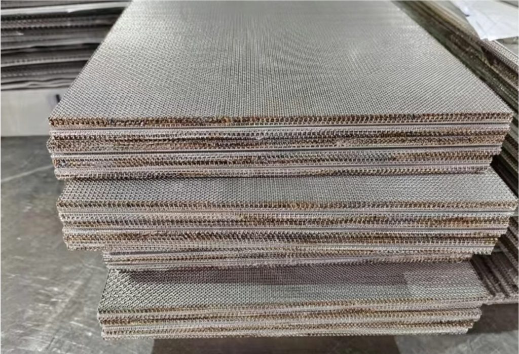 Standard 6 layer sintered mesh
