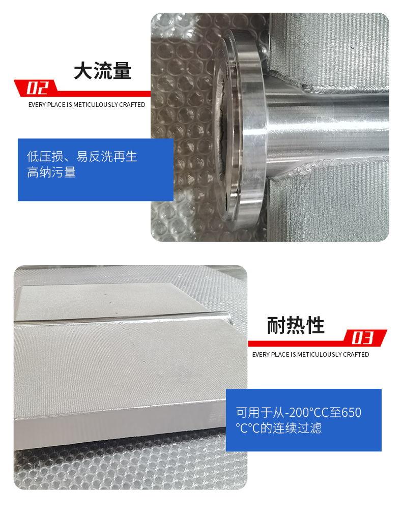 Special customized sintering mesh