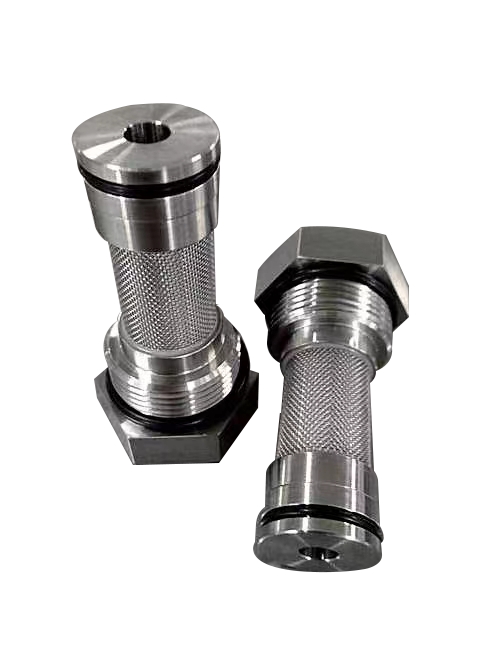 Coal machine filter element