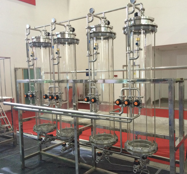 Application example: chromatography (or spectroscopy) equipment