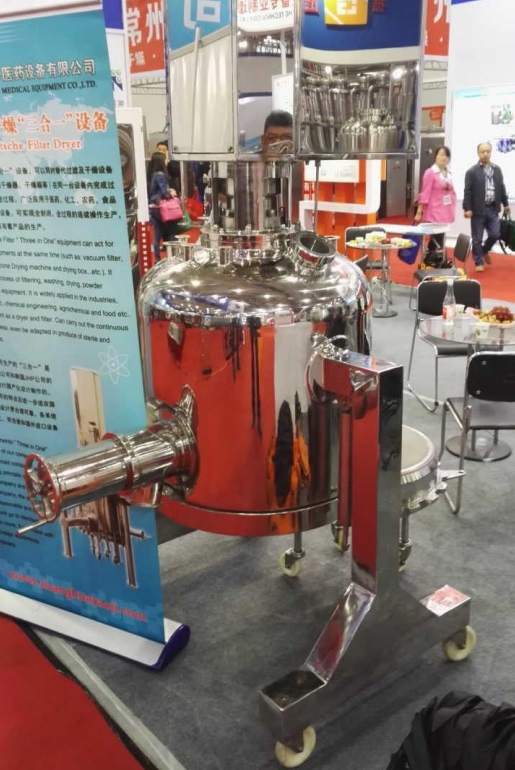 Application examples: 3-in-1 and 2-in-1 filtering devices